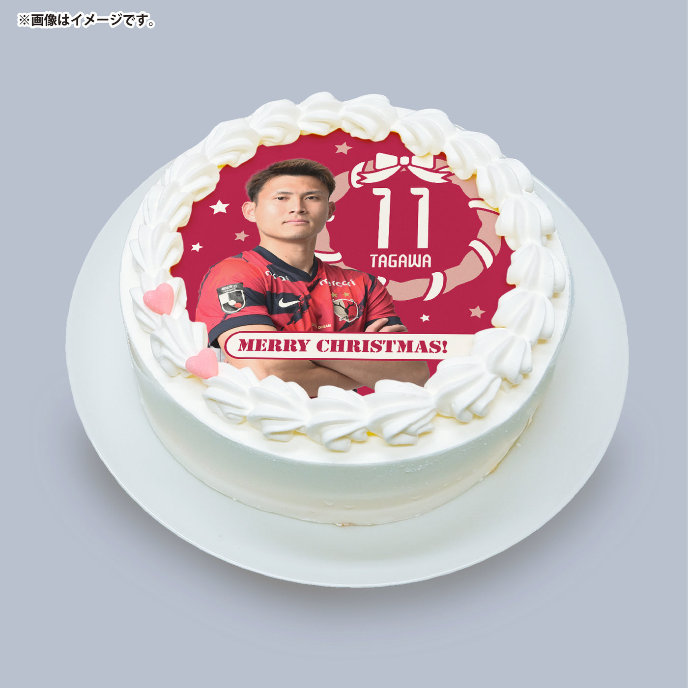 クリスマスケーキ（ホイップorチョコ）