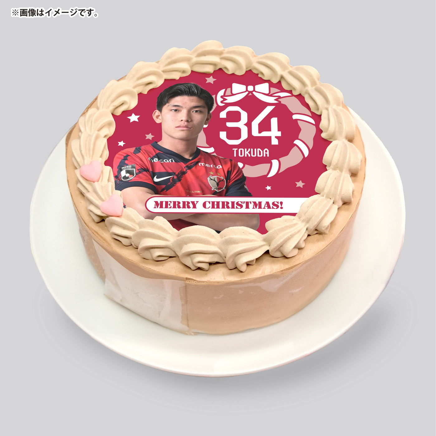 クリスマスケーキ（ホイップorチョコ）