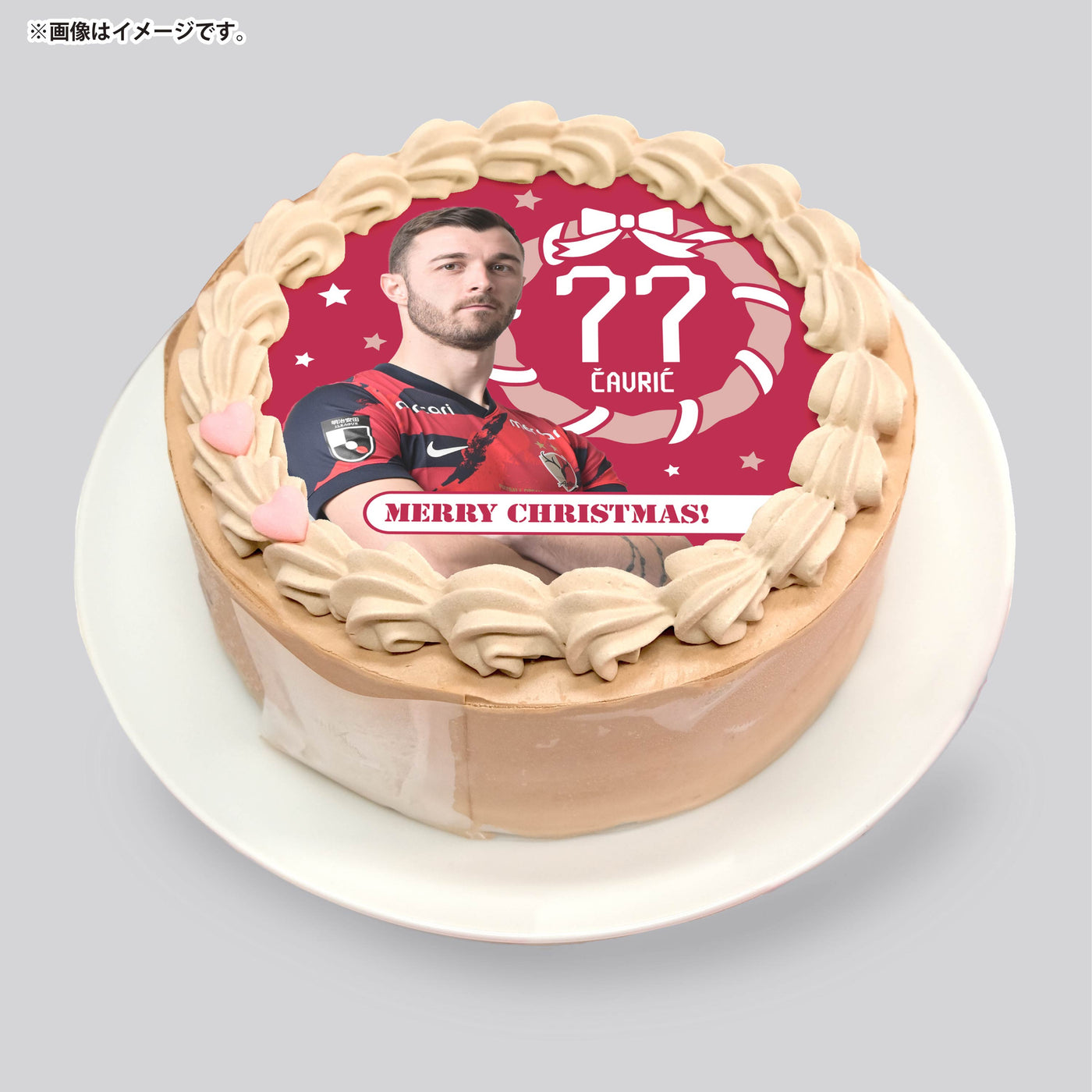 クリスマスケーキ（ホイップorチョコ）