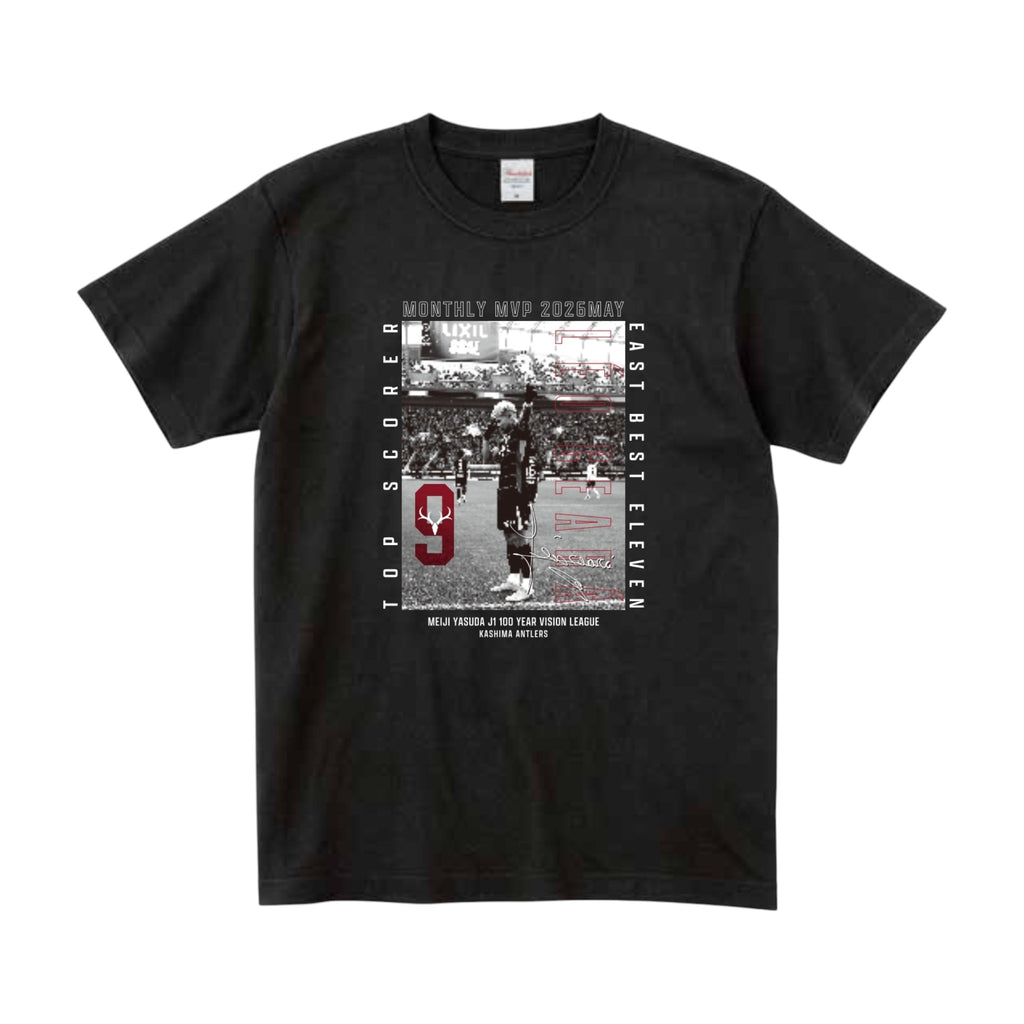 J1百年構想リーグレオセアラ選手受賞記念Tシャツ【受注】 – 鹿島