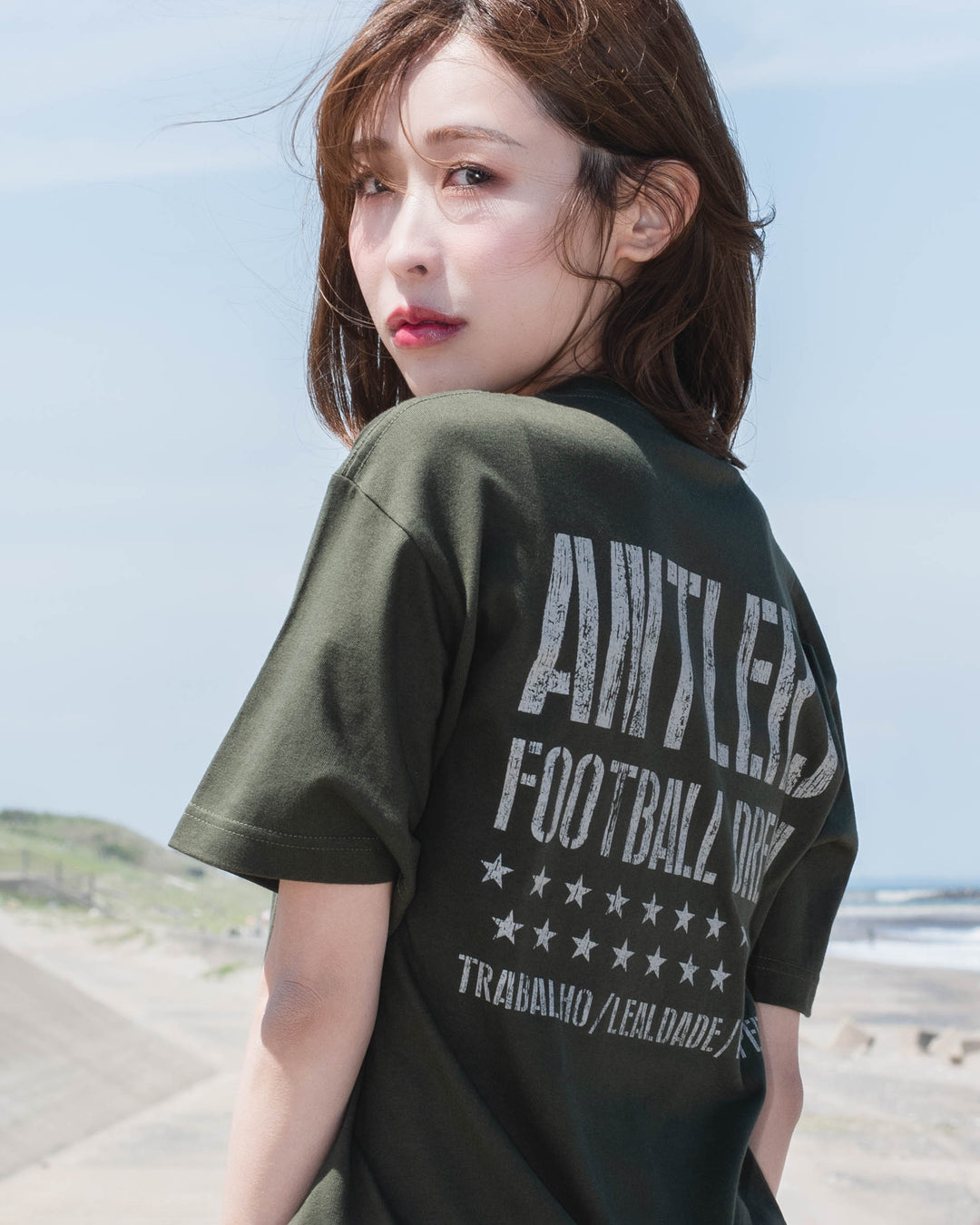 ANTLERS FORCE TEE（全3色） – 鹿島アントラーズFC - 公式オンラインストア