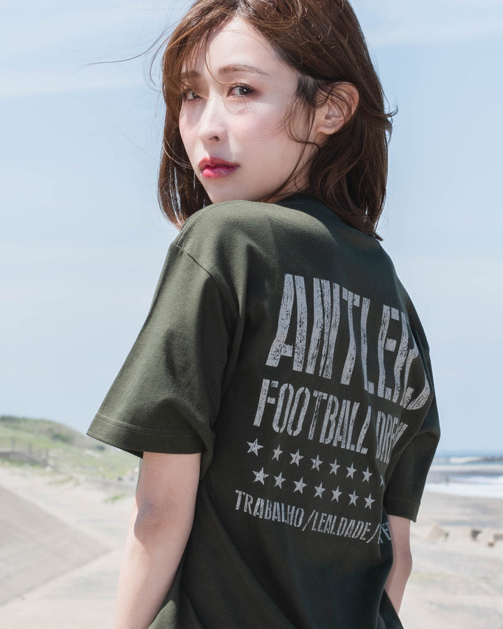 Antlers サッカーウェア 長袖 18 ANTLERS FORCE TEE（全3色） – 鹿島アントラーズFC - 公式オンラインストア