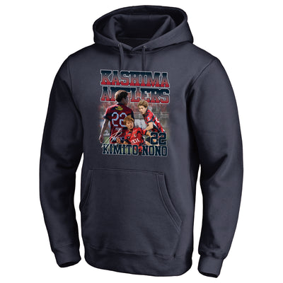 プレイヤーズフォトフーディー ネイビー（全7選手）【受注】