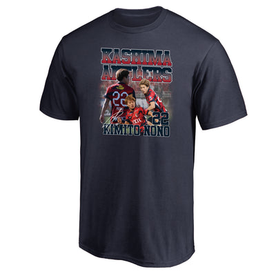 プレイヤーズフォトTシャツ ネイビー（全7選手）【受注】