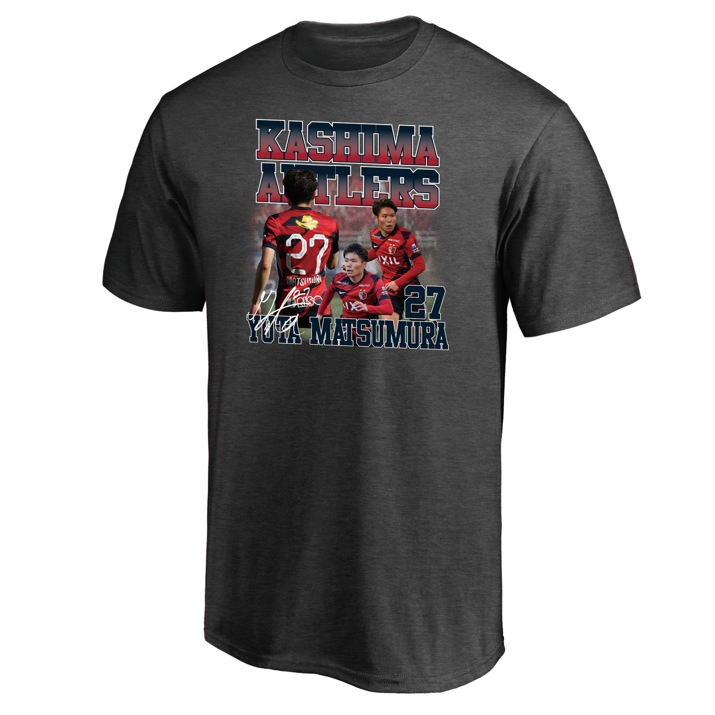 プレイヤーズフォトTシャツ スミクロ（全7選手）【受注】