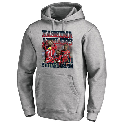 プレイヤーズフォトフーディー グレー（全7選手）【受注】