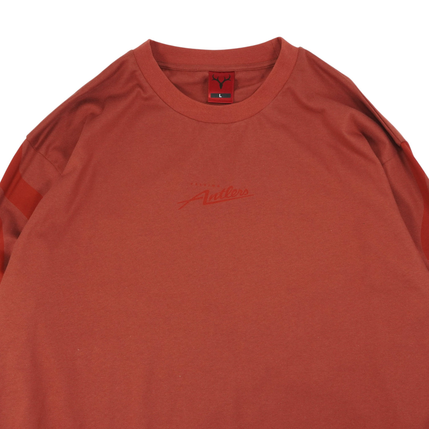 Antlersトーナル柄ロングスリーブTシャツ（全3色）