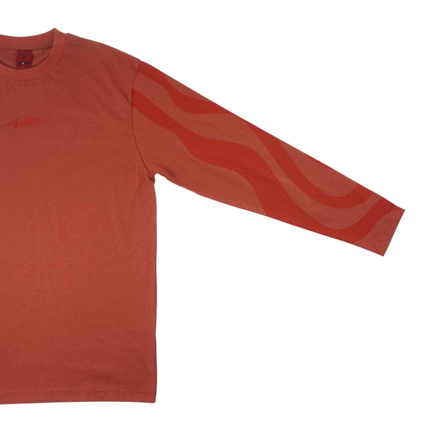 Antlersトーナル柄ロングスリーブTシャツ（全3色）