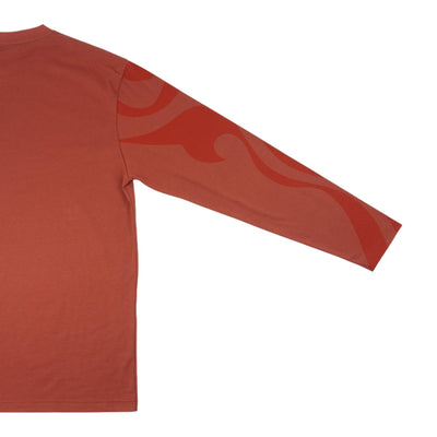 Antlersトーナル柄ロングスリーブTシャツ（全3色）