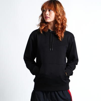 エンボスフーディー ロゴ（全2色）