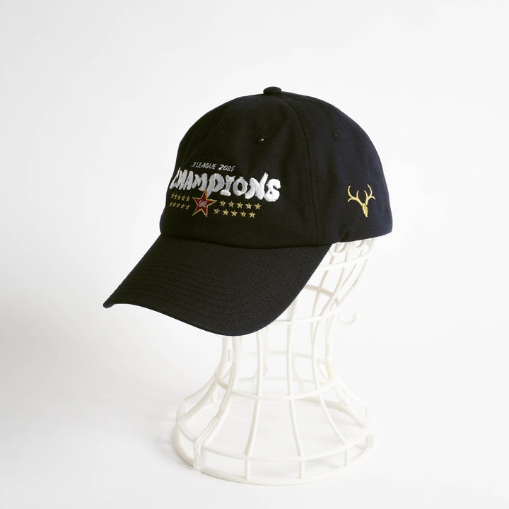 25J1リーグ優勝記念キャップ（カーブド）全2色【予約】 – 鹿島