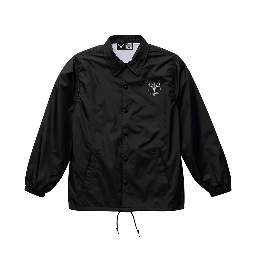 刺繍するアントラーズコーチジャケット（エンブレム）【予約】 – 鹿島