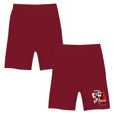 範馬刃牙×植田直通 ハーフパンツ（BURGUNDY）【受注】