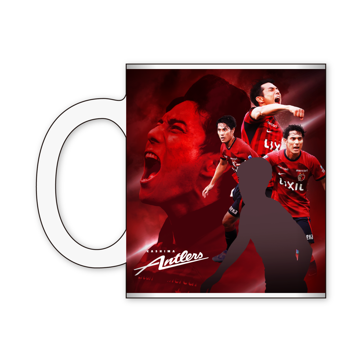 知念選手通算200試合出場達成記念 マグカップ【受注】