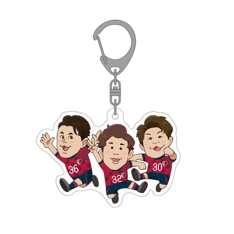 ハートフルDAY アクリルキーホルダー – 鹿島アントラーズFC - 公式