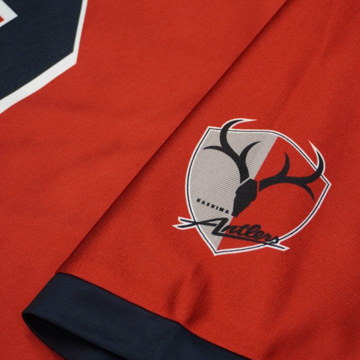 鹿島国立】アメフト風シャツ（レッド） – 鹿島アントラーズFC - 公式