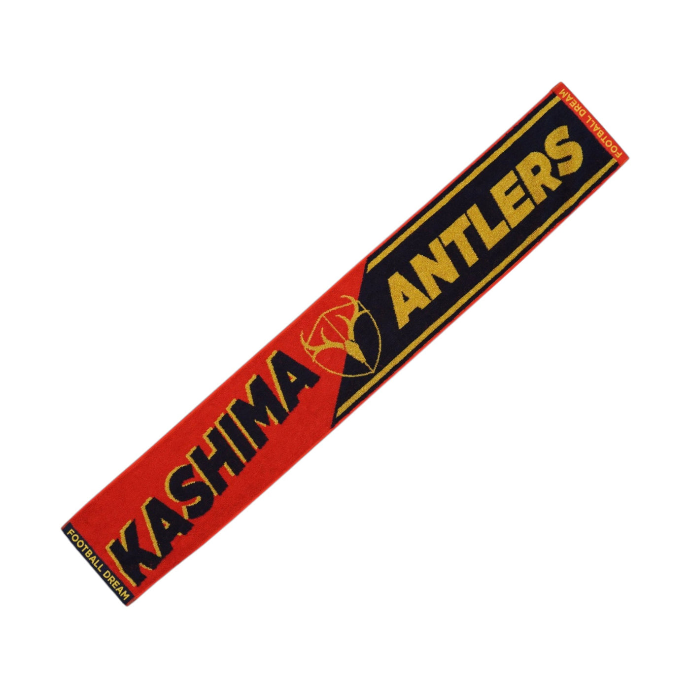 【#鹿島国立】限定デザイン ジャガードタオルマフラー（KASHIMA ANTLERS）
