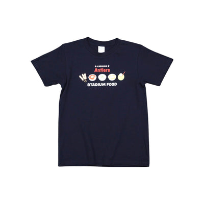【#鹿島国立】スタグルTシャツ ネイビー（キッズ）