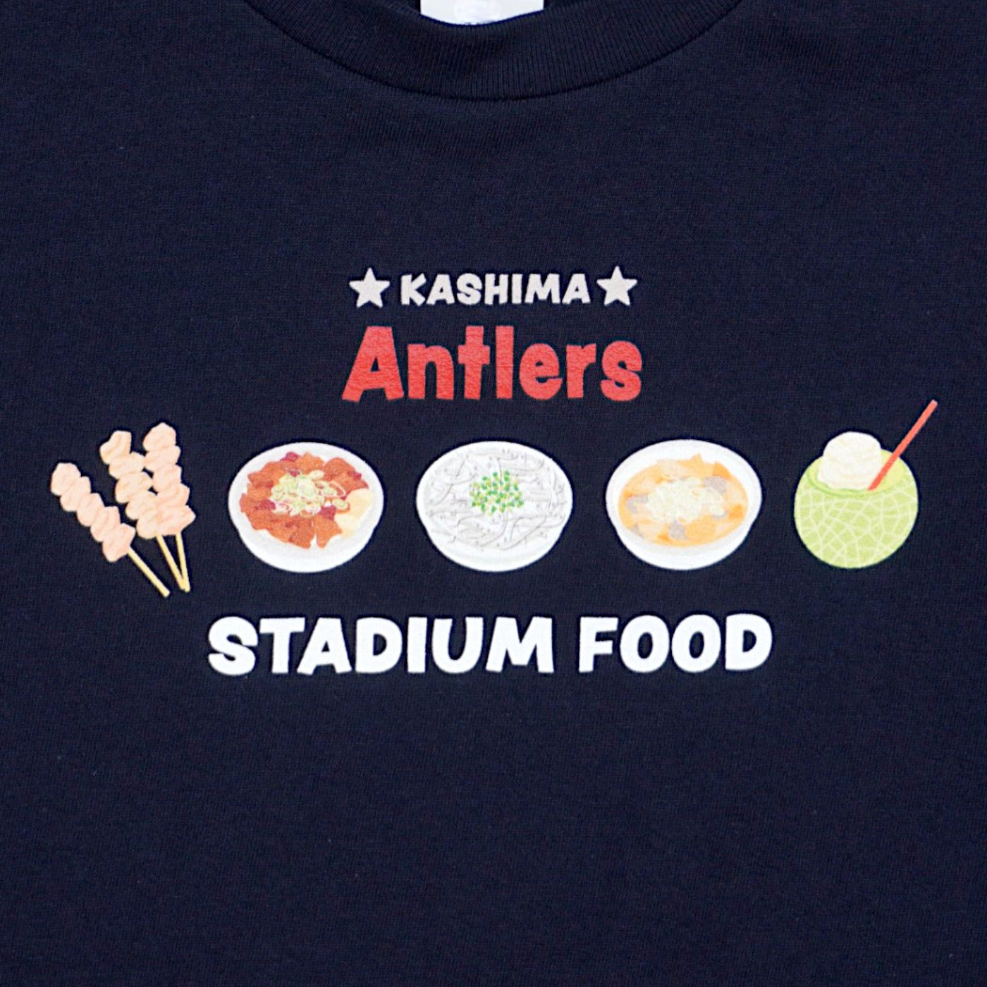 【#鹿島国立】スタグルTシャツ ネイビー（キッズ）