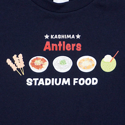 【#鹿島国立】スタグルTシャツ ネイビー（キッズ）