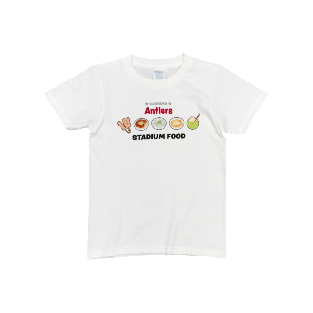 【おすすめ】 鹿島国立】スタグルTシャツ ホワイト（キッズ） – 鹿島 応援グッズ