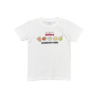 【#鹿島国立】スタグルTシャツ ホワイト（キッズ）