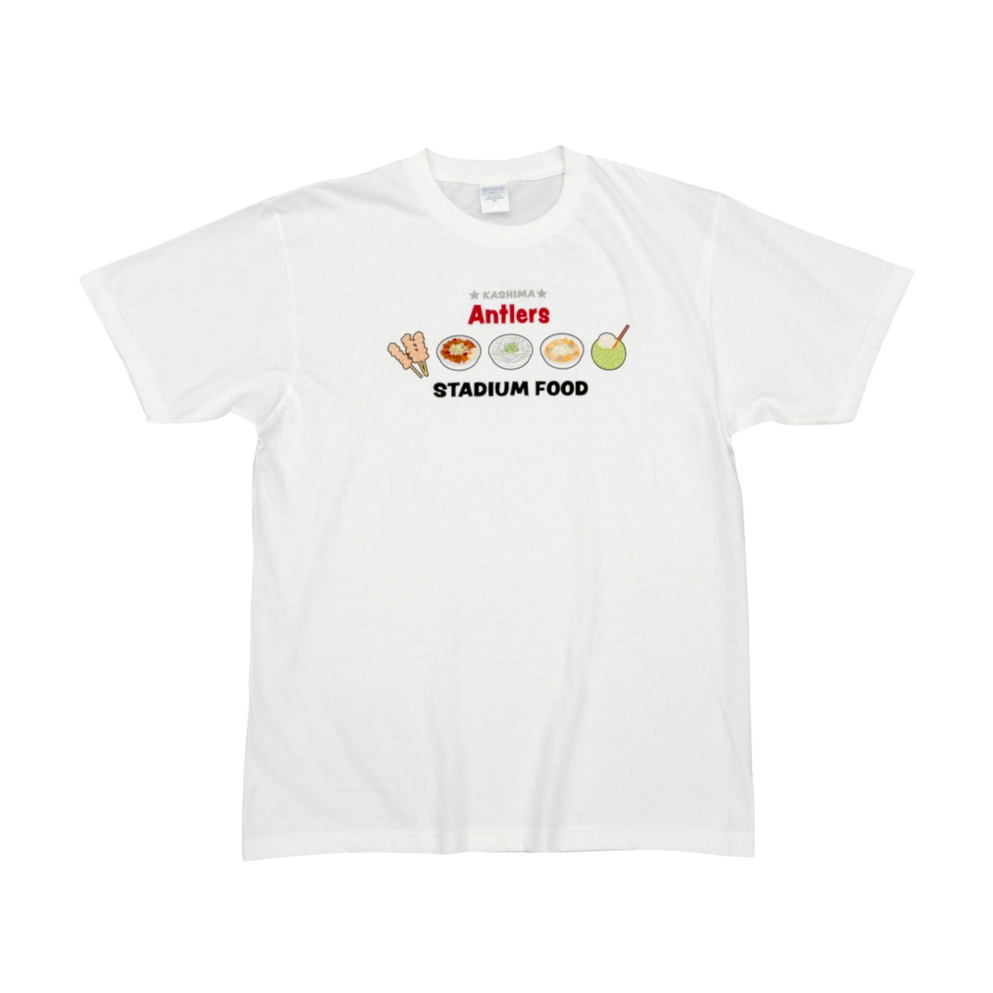 【#鹿島国立】スタグルTシャツ ホワイト