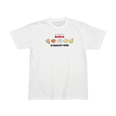 【#鹿島国立】スタグルTシャツ ホワイト