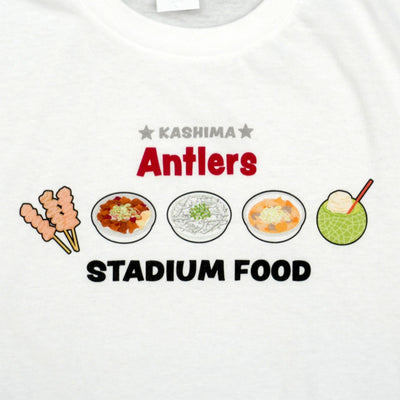 【#鹿島国立】スタグルTシャツ ホワイト