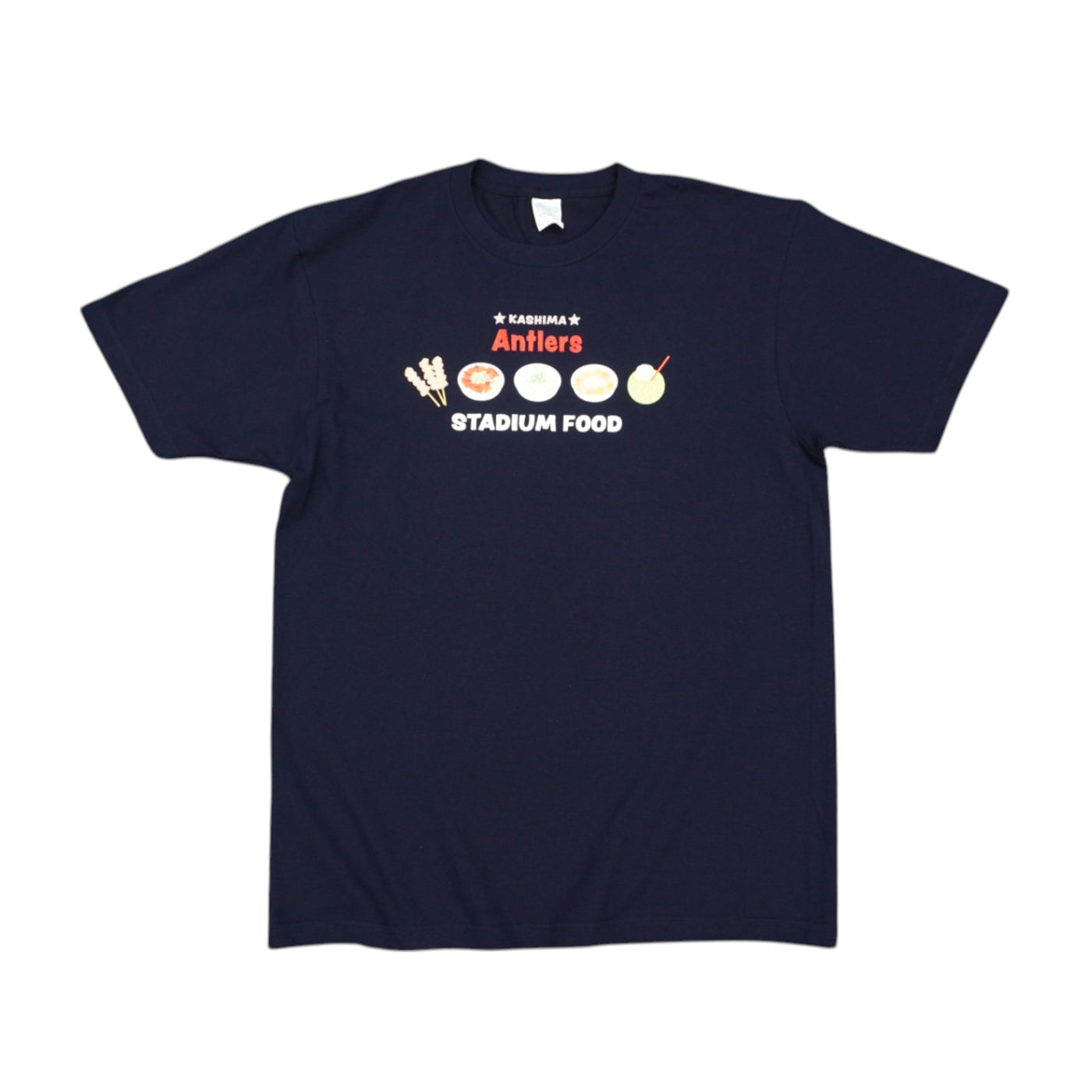 【#鹿島国立】スタグルTシャツ ネイビー
