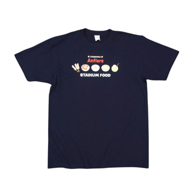 【#鹿島国立】スタグルTシャツ ネイビー