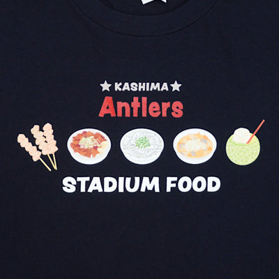 【#鹿島国立】スタグルTシャツ ネイビー