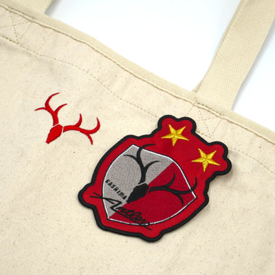 【#鹿島国立】刺繍ワッペンバッジ