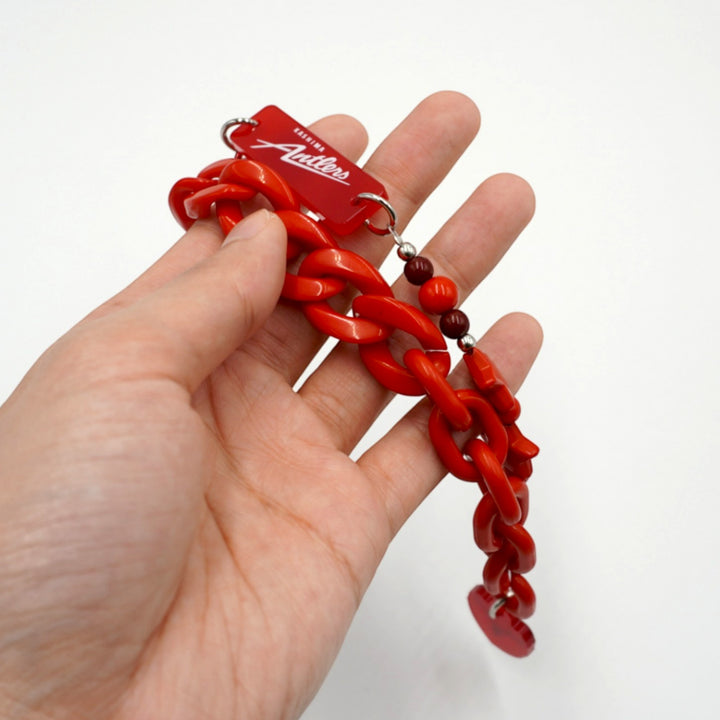 鹿島国立】超赤ビーズキーチェーン – 鹿島アントラーズFC - 公式
