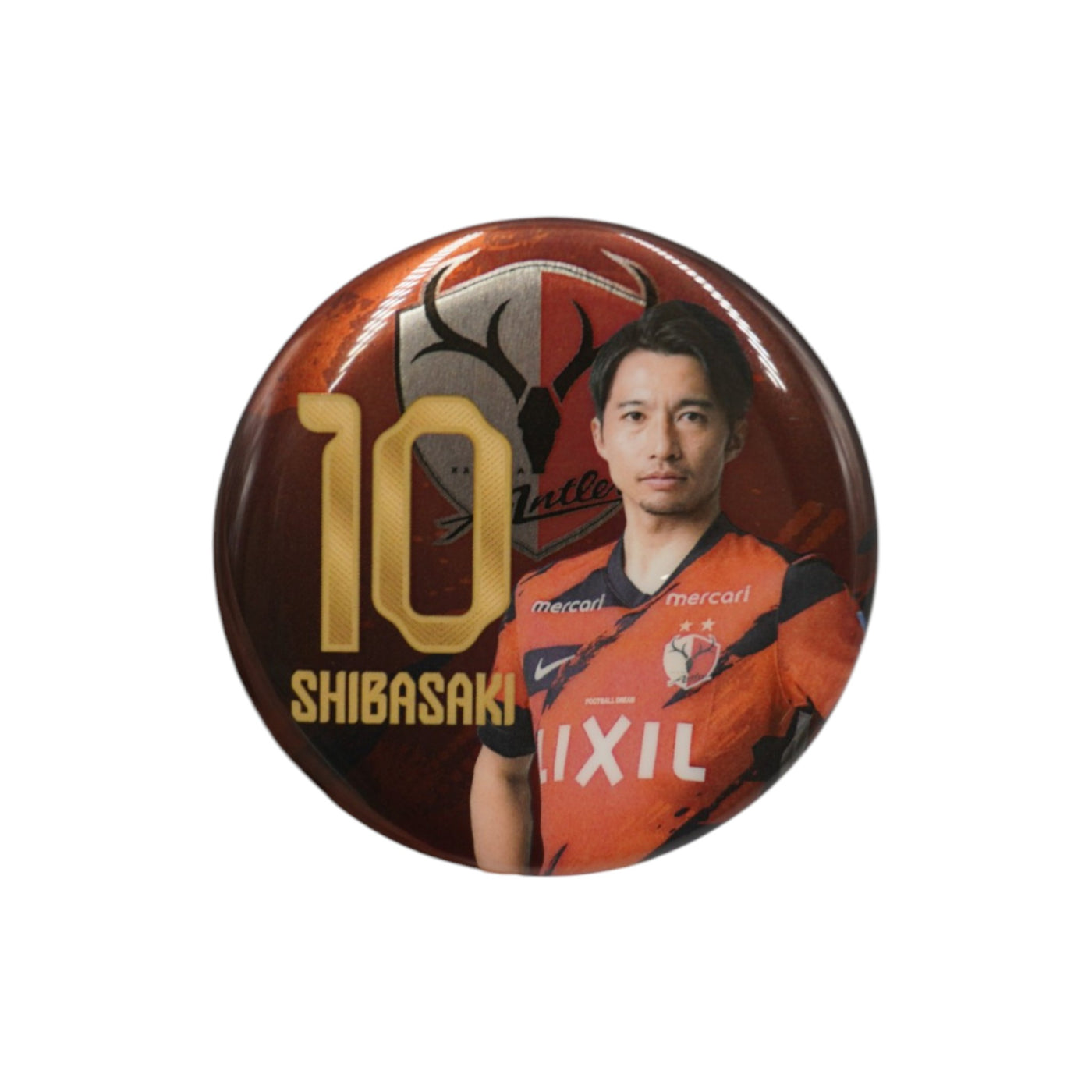 【#鹿島国立】【ブラインド】25プレイヤーズメタル缶バッジ（全58種）