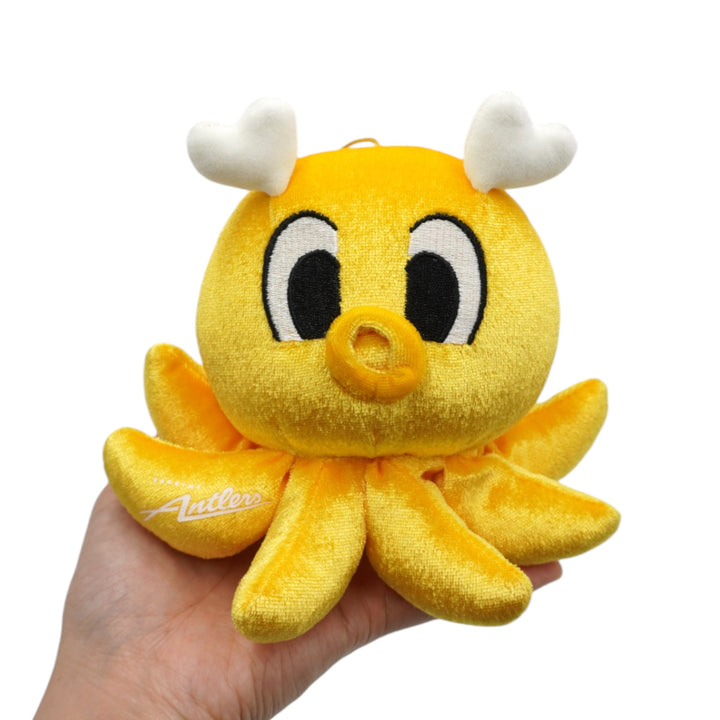 勝利時限定】 黄金のしかたこぬいぐるみ – 鹿島アントラーズFC