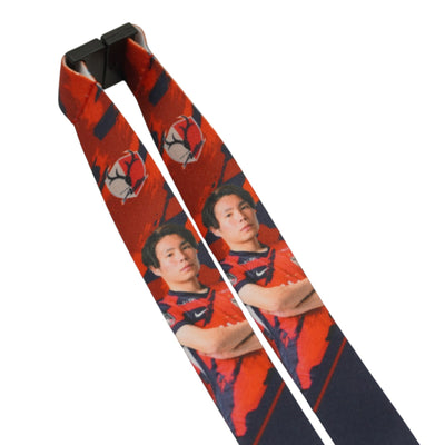 【#鹿島国立】【ブラインド】25プレイヤーズネックストラップ（全29種）
