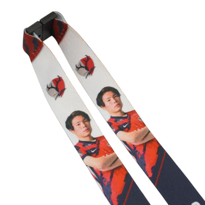 【#鹿島国立】【ブラインド】25プレイヤーズネックストラップ（全29種）
