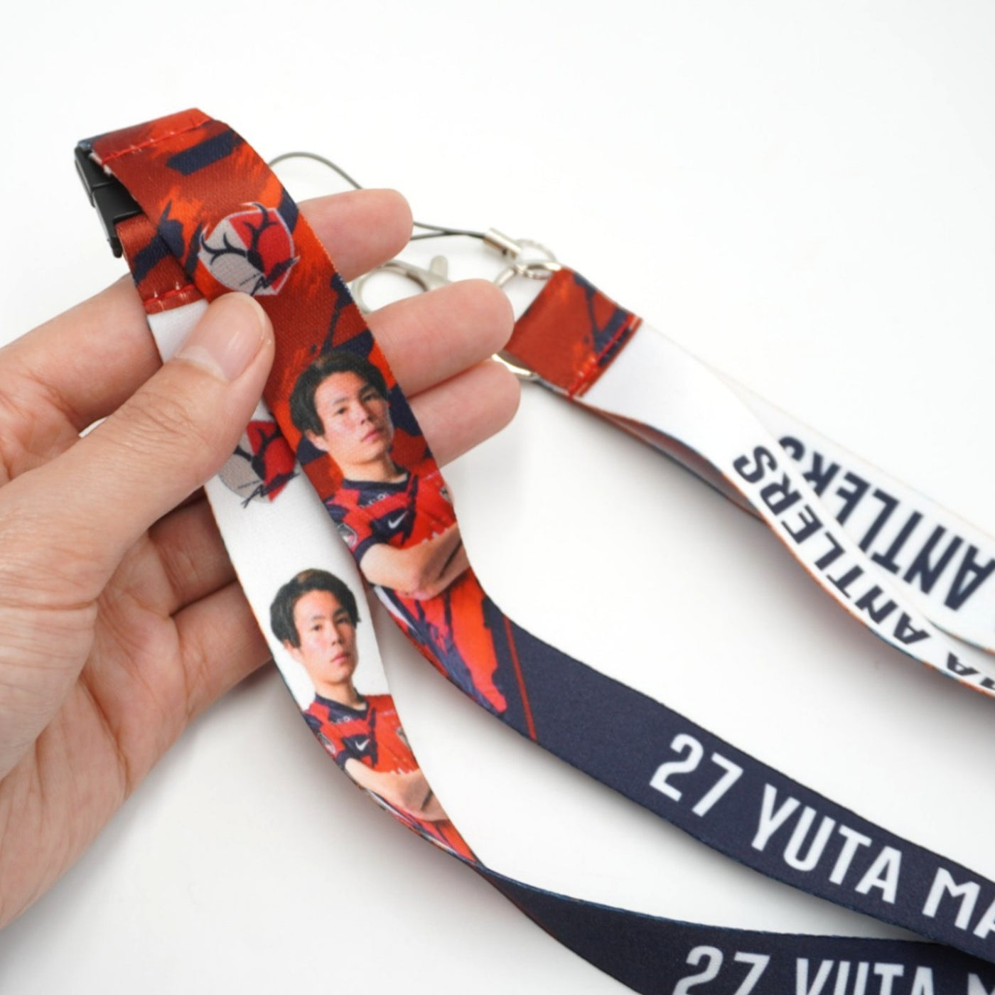 【#鹿島国立】【ブラインド】25プレイヤーズネックストラップ（全29種）