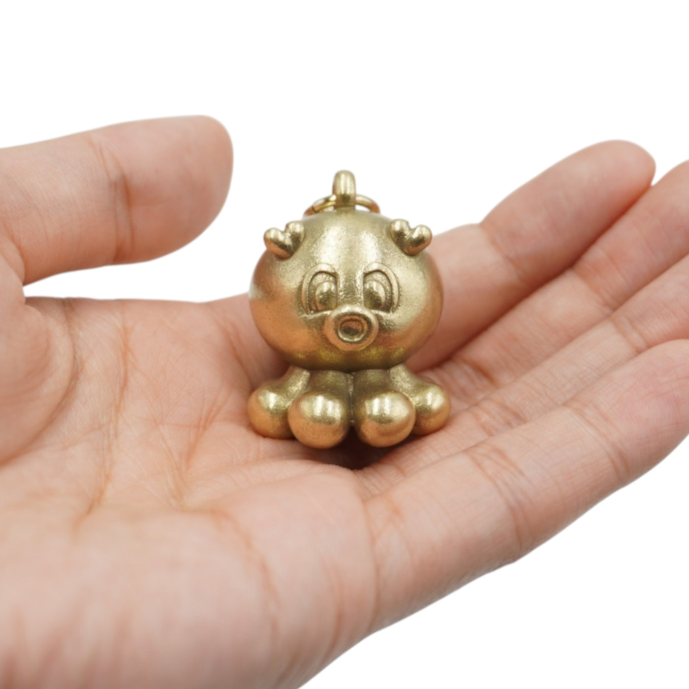 【勝利時限定】 黄金のしかたこキーホルダー