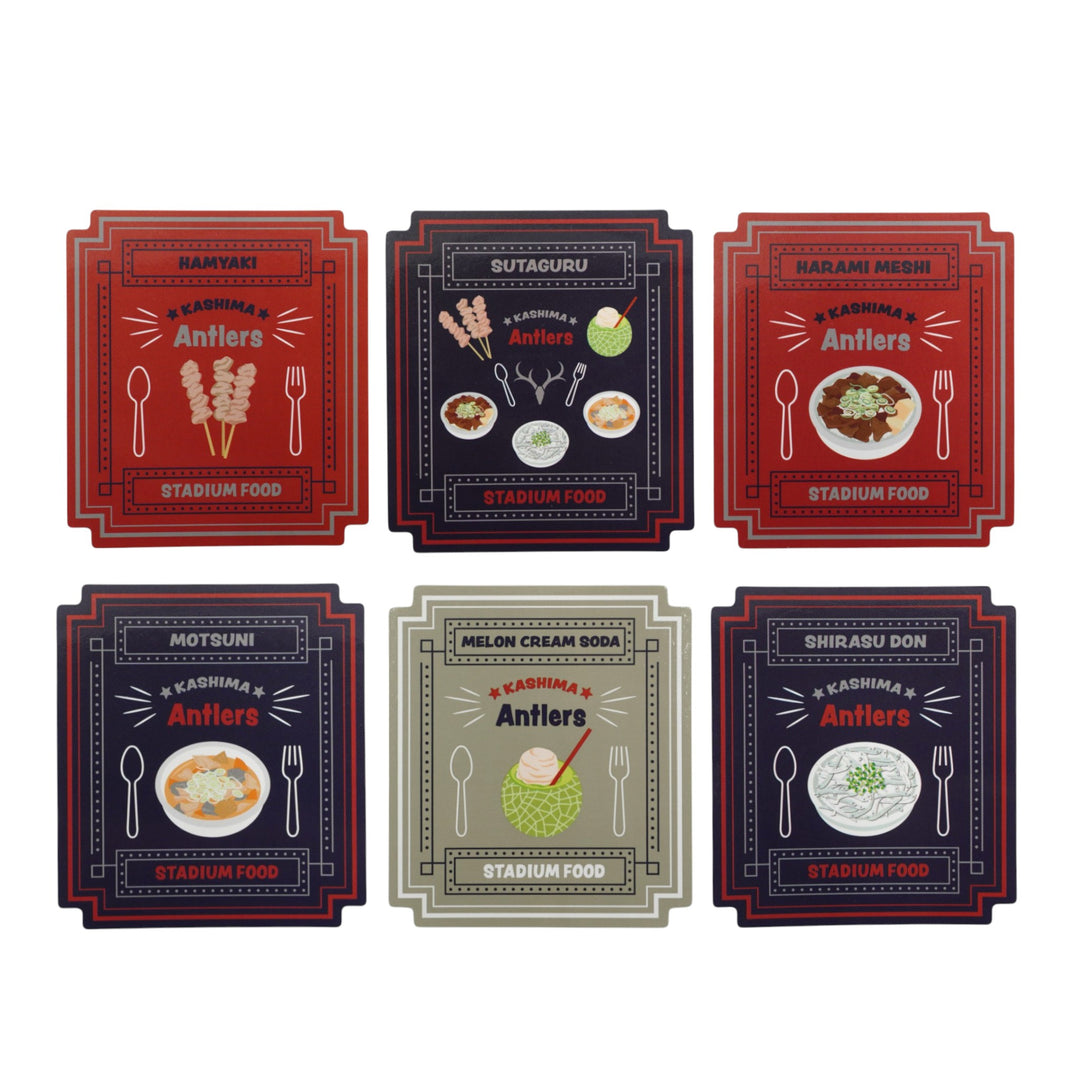 鹿島国立】名物スタグルステッカー（6枚セット） – 鹿島アントラーズFC