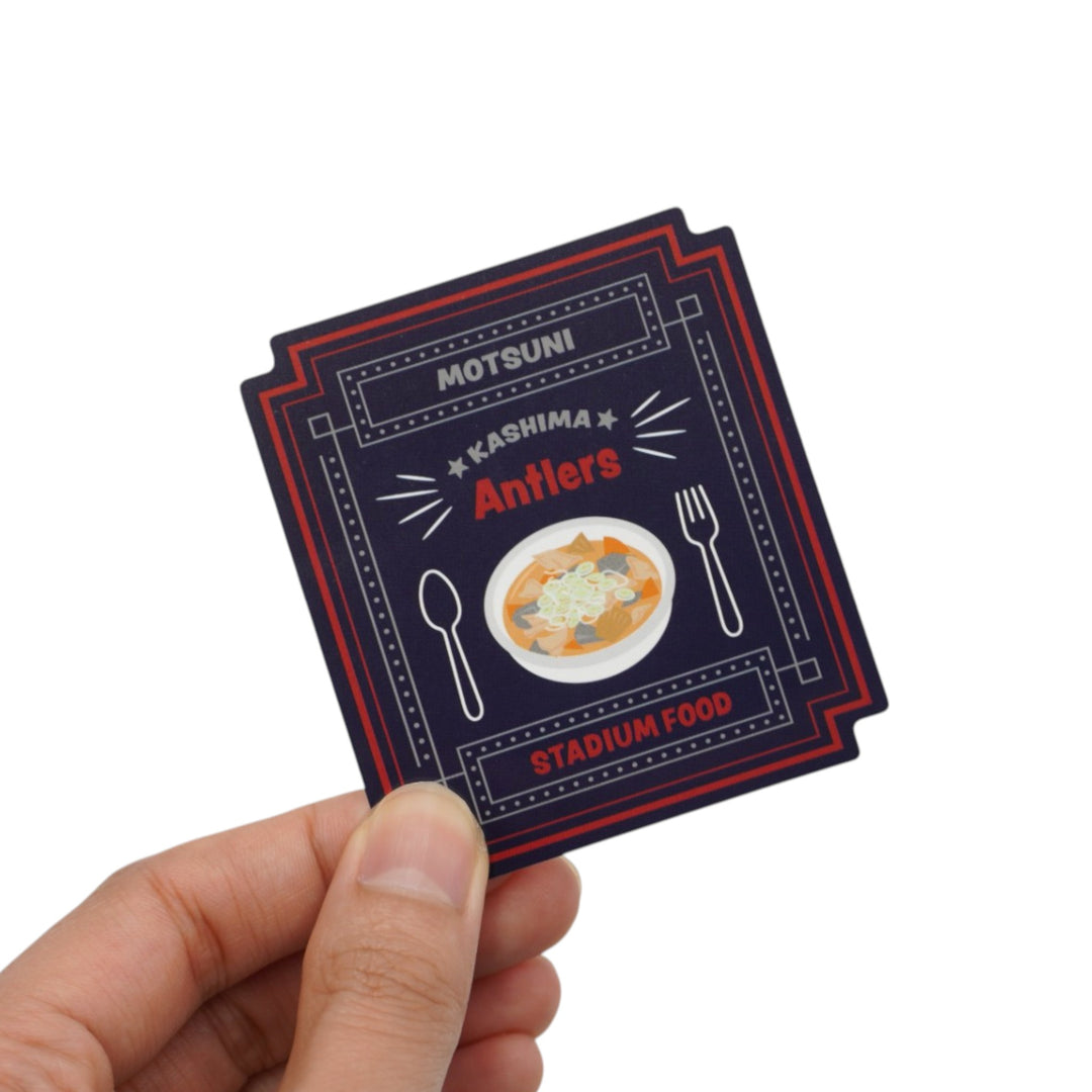 鹿島国立】名物スタグルステッカー（6枚セット） – 鹿島アントラーズFC