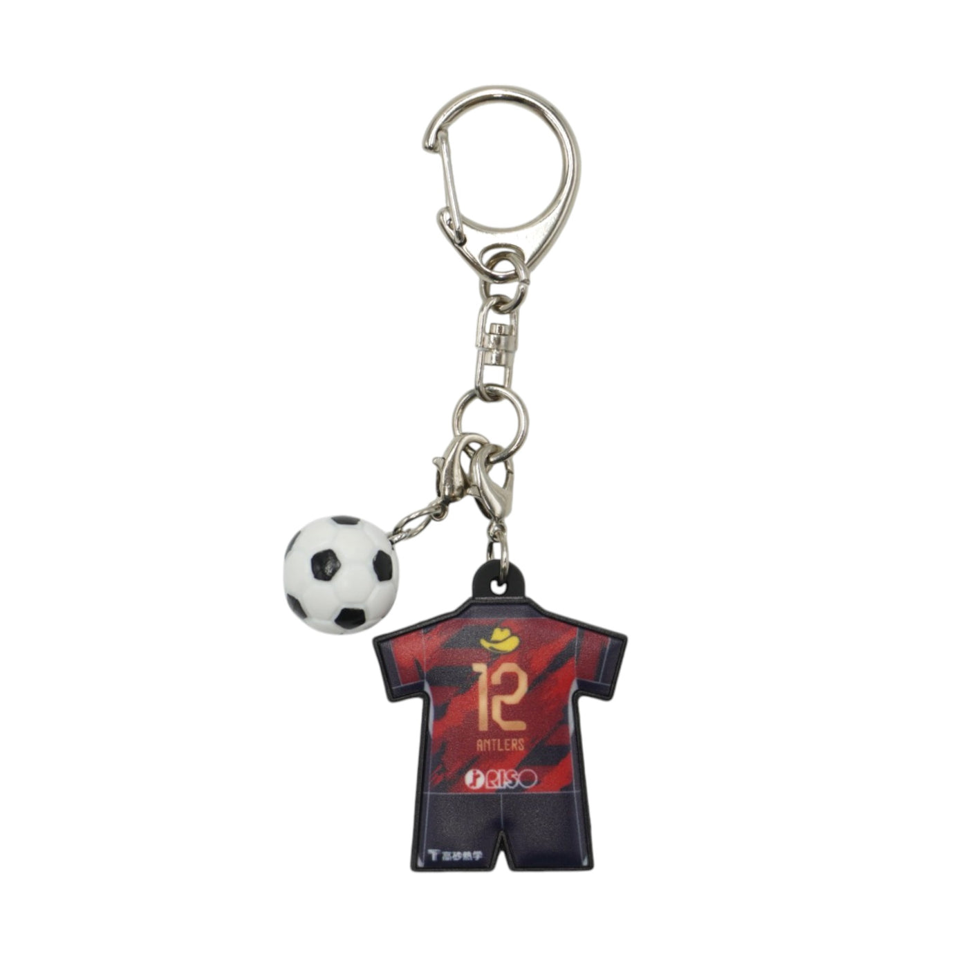 【#鹿島国立】【ブラインド】25プレイヤーズ特別加工ユニフォームラバーキーホルダー（全30種）ゴールド