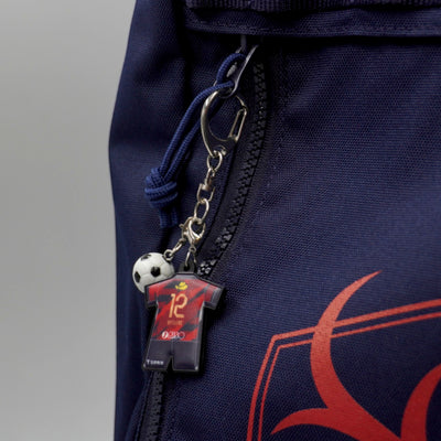 【#鹿島国立】【ブラインド】25プレイヤーズ特別加工ユニフォームラバーキーホルダー（全30種）ゴールド