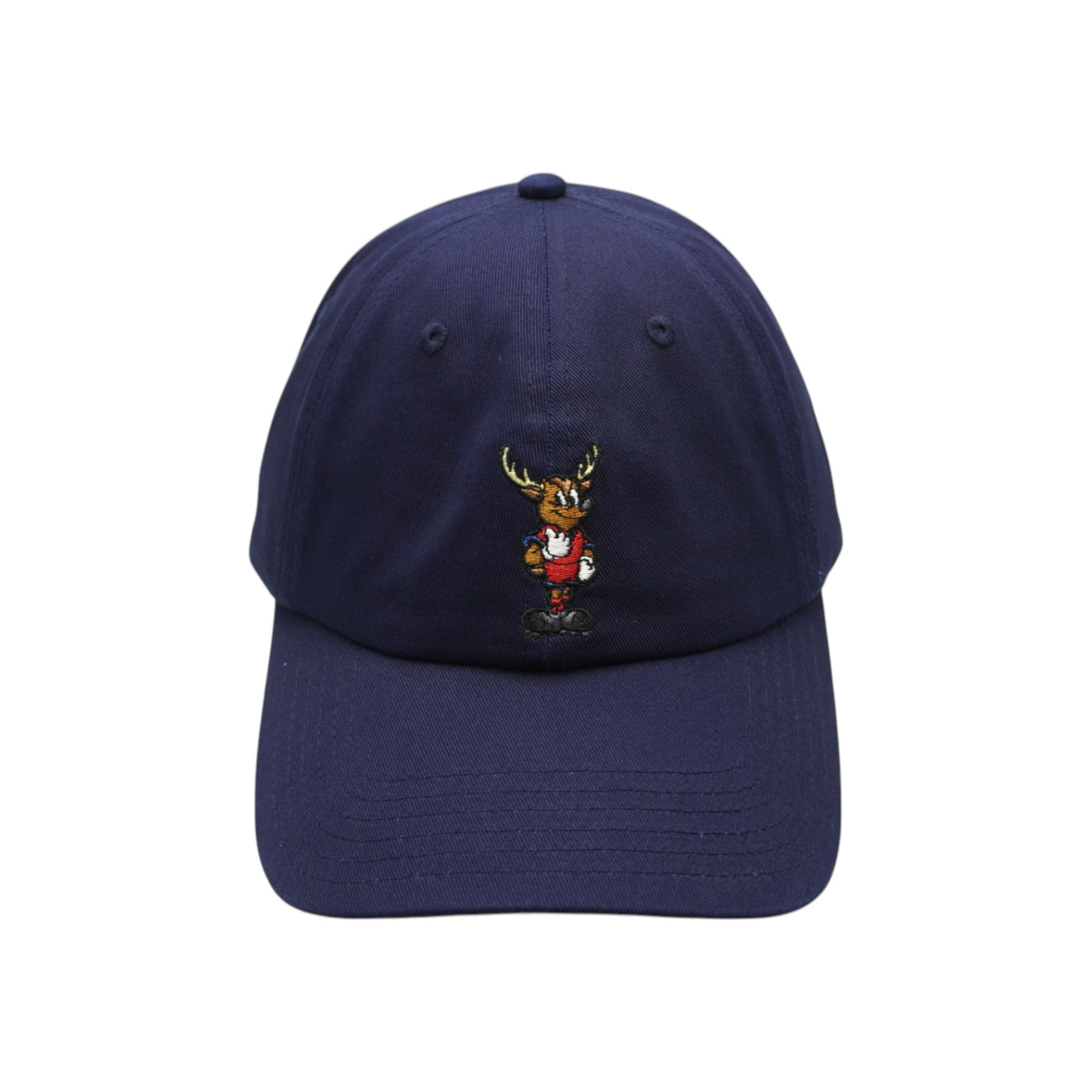 カーブドキャップ（しかお）全2色