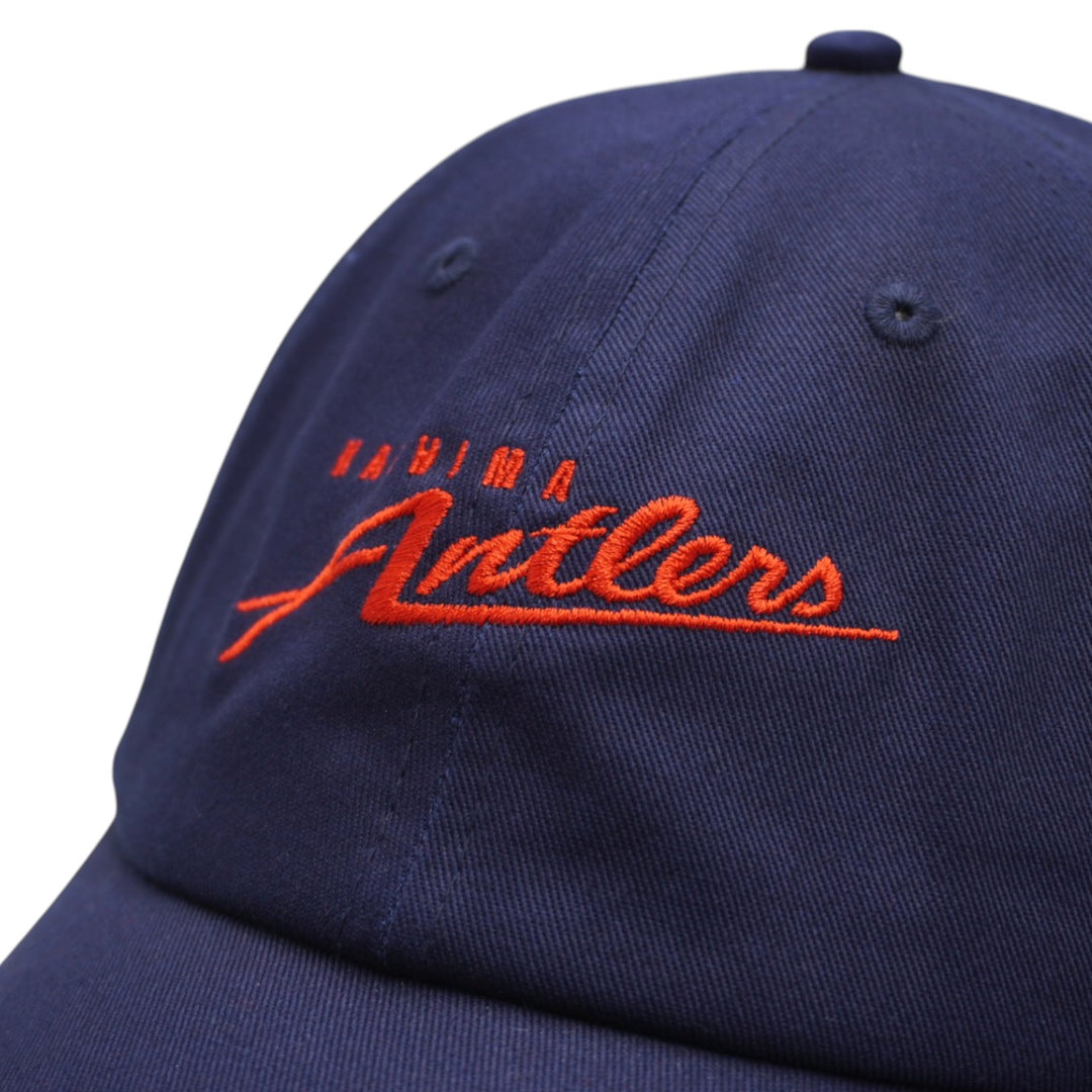 アントラーズ カーブドキャップ（アントラーズロゴ）全2色 – 鹿島アントラーズ