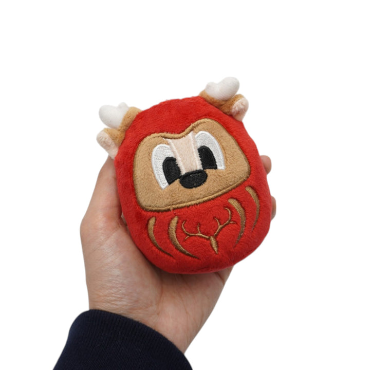 カナヘイ だるま ぬいぐるみ Chara'ftでカナヘイの小動物コラボ商品、キャだるま再販決定