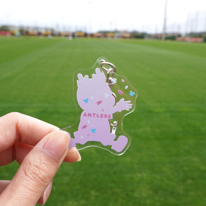 マスコットお花見 アクリルキーホルダー – 鹿島アントラーズFC - 公式