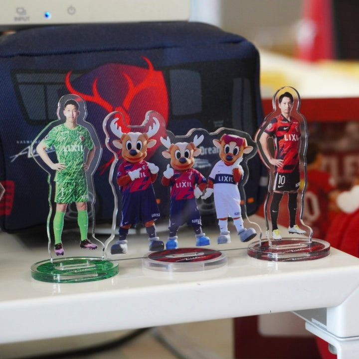 元鹿島アントラーズ2016 2017ミニアクリルスタンド 元鹿島アントラーズ2016 2017ミニアクリルスタンド