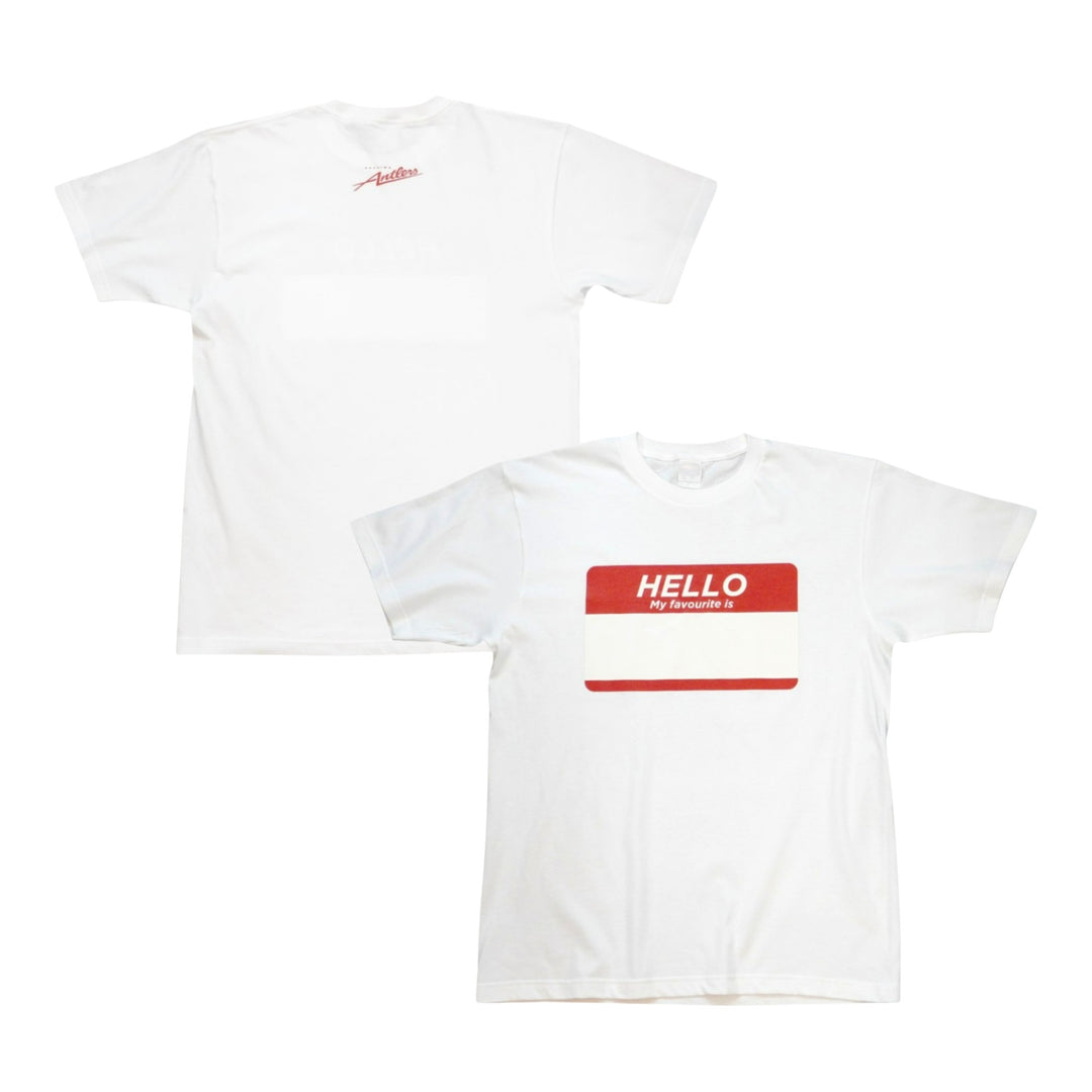 Antlers推し選手Tシャツ（ホワイト） – 鹿島アントラーズFC